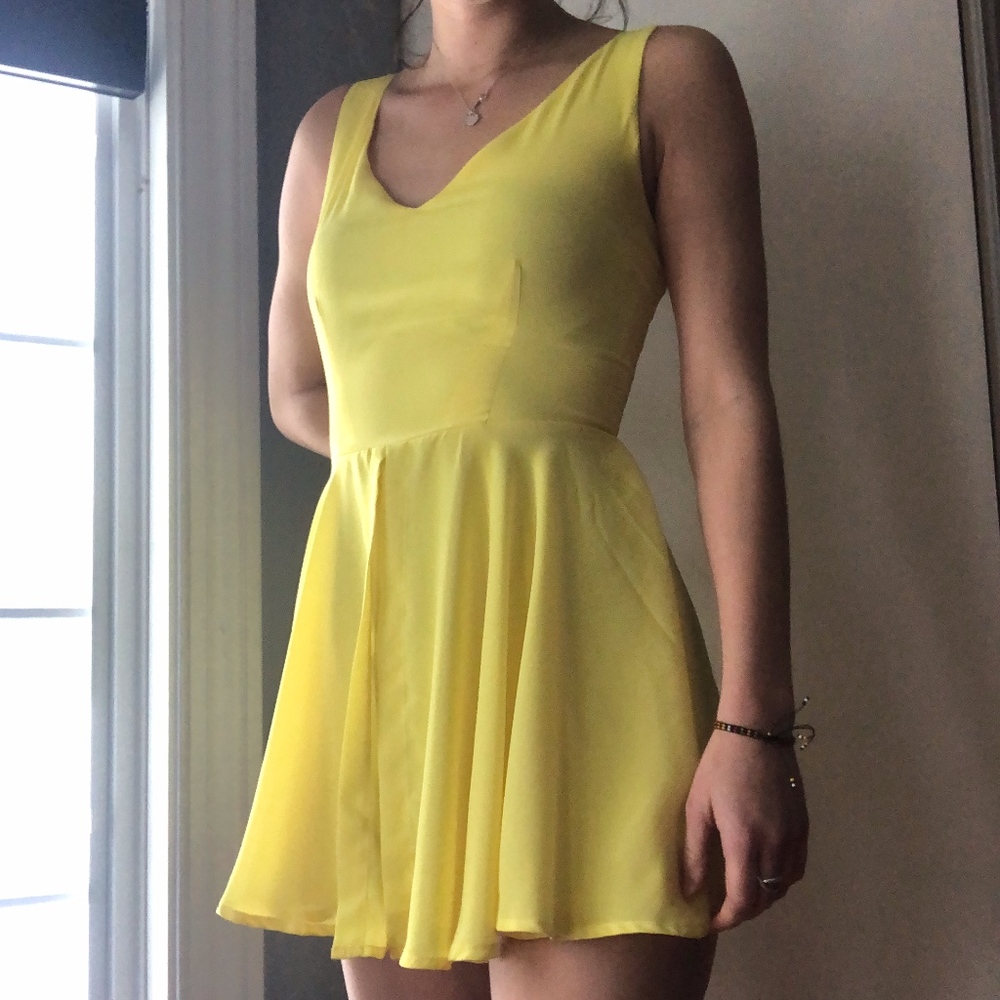 COPY - Yellow Romper